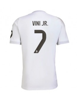 Billige Real Madrid Vinicius Junior #7 Hjemmedrakt 2025-26 Kortermet